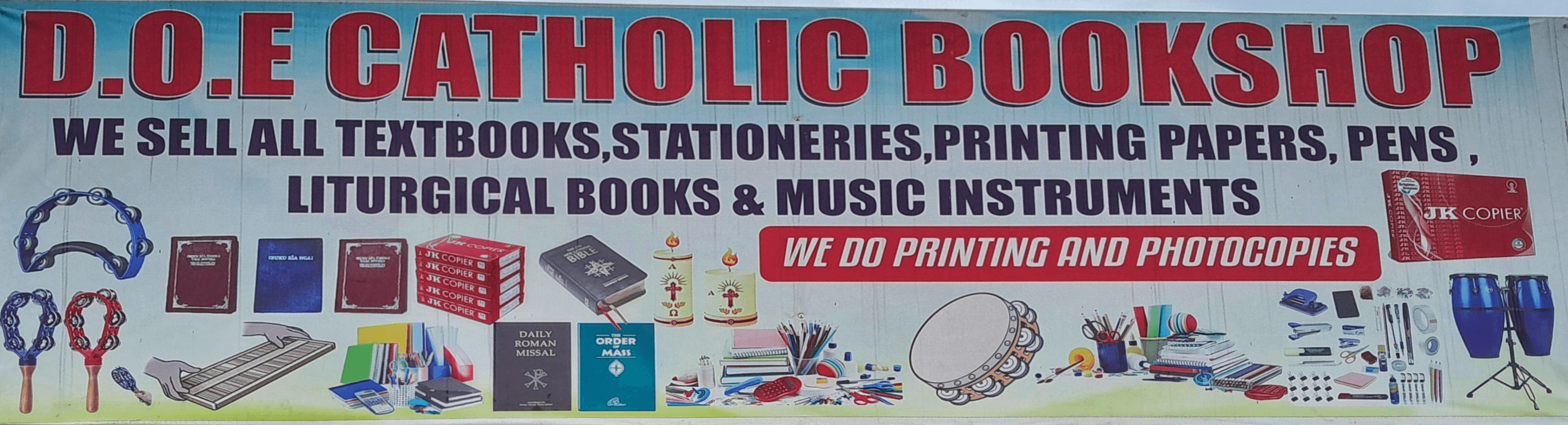 DOE CATHOLIC BOOKSHOP